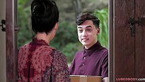 India Summer welcomes newcomers with oiled massage and riding.