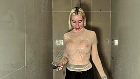 Masturbation In The Shower Mycandyalice