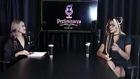 Um Bom Dominador É O Que Sabe Dominar Viu Seu Público Mudar Quando Parou De Se Depilar Gosta De Fazer Inversão E Já Gravou Em Lugar Inusitado - Naomi Campos Sheer Red