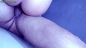 Blonde Teen Cums on Cock While Riding