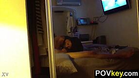 hot ex girlfriend sucking my dick pov