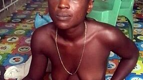 Crazybitch Twerks Naked Before Dildo Fucking Ass and Pussy