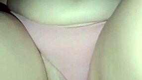 amateur blonde milf gets spanked and creampied in anal assfucking