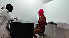 The Doctor Gives Special Attention And Sensual Massage To His Female Patient