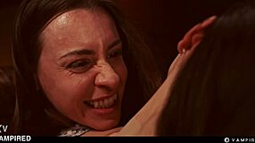 If you let her in she will fuck you - lesbian vampire josephine jackson preys on rikako katayama