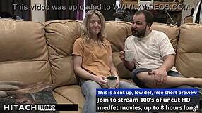 Freshman Gets Mandatory Hitachi Orgasm From Doctor-Tampa - Stacy Shepard