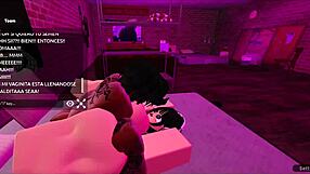 Esta puta regreso con todo de su descanso