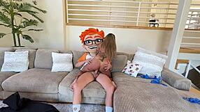 Lusty Linda Lan Rides The Porn Dudes Dick Like A Pro In Wild Casting Couch Session