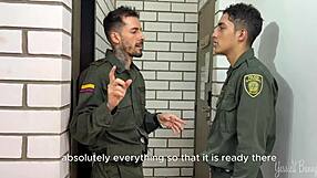 i said mr policeman please dont arrest me as i bent over for rough doggystyle with my small tits bouncing