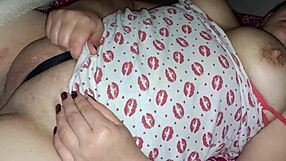 Look, My Stepbrother's Slut Wife Lets Herself Be Groped When Alone