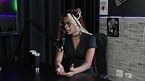 ela explica como come�ou no porn� criou uma fanfic por tes�o realizou uma dp e � questionadora de padr�es - naomi campos sheer red