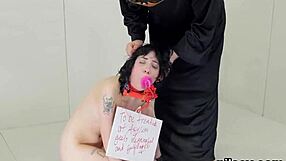 flirty nympho was taken in anal hole asylum for awkward therapy