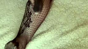 Klaudiaambergirl Wakes Up To Intense Cum On Her Sexy Ass In Lingerie