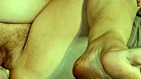 Wet Pussy Endures Foot Fucking in Fetish Scene