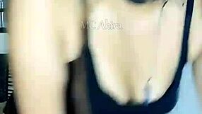 compilação - mc akira dançando e se exibindo em lingerie teasing tits