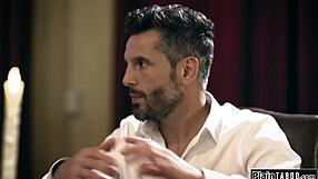 We invited our stepson's black friend over for a casual visit