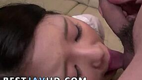 Risa Shimizu, fantastic Japanese teen, engages in deep conversation