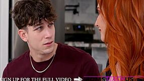 family jewel exchange stepson gives stepmom his pearl necklace