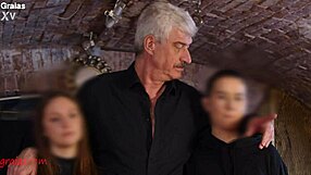 Two Cute Petite Teens With Natural Tits Are Dominated, Whipped, And Teased By The Holy Master In Kinky Bdsm