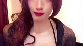 i'm a cute japanese ladyboy masturbating while streaming