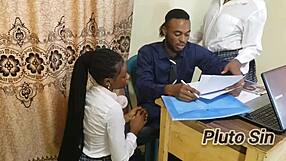 Girls seduce lecturers for grades.