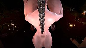 Shadowheart Separated And Deepthroating The Group