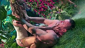 Batfuck Enters Poison Envys Garden Of Lust And Fucks His Cock Off!