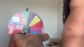 Creamy pussy and drooling wet mouth!