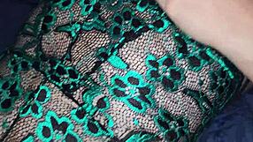 my virgin sister-in-law lets me help before her boyfriend arrives