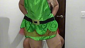 Family Christmas Party With Stepson Gift