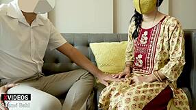 Indian Maid Saanvi Bahl Gets Licked and Fucked by Boss