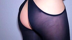 Hairy pussy mature intensely cheats on husband with step son in anal fuck