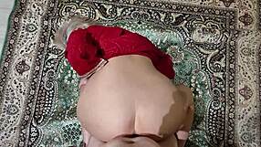 Iranian Housewife Enjoys Bent Over Doggystyle Fucking
