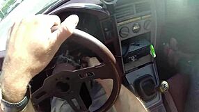 gal opens up for amateur sex in the shop