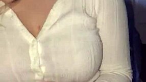 lipstick on during blowjob and handjob session