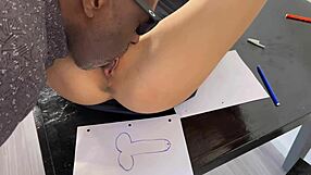 Does this slutty girl mind taking a big black cock?