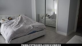 hot stepdaughters hannah and madi will do anything for a car