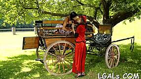 stare at three hot wicked lesbians licking deeply