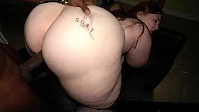 Pawg Baddie with Biggest Natural Ass Gets Fucked