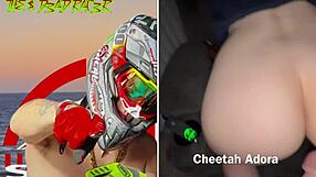 point break xxx beach party package with yoga thong and bubble butt