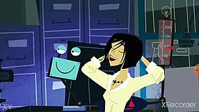 Parker Parker Produces Boob Flash During Song