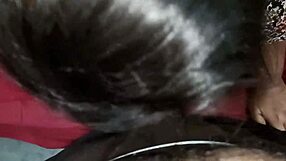 stepson and stepmom share family time