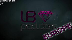 I bent her over in the bathroom and shoved my ass right into her mouth for dirty doggystyle fun.