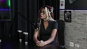 ela explica como come�ou no porn� criou uma fanfic por tes�o realizou uma dp e � questionadora de padr�es - naomi campos sheer red