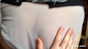 Poppy and Danny's playful submission session