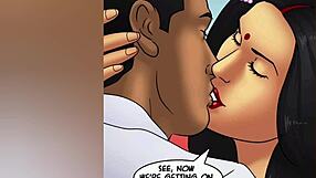 Savita Bhabi's juicy pussy drools for more cocks in this comic