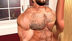 Does Cuckold Wife Submit To Handsome Football Player's Huge Cock Needs?