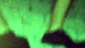 Showing the cuck how to eat his slutty wife