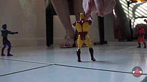 I fucked the blonde model after the shoot