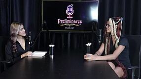 Um Bom Dominador É O Que Sabe Dominar Viu Seu Público Mudar Quando Parou De Se Depilar Gosta De Fazer Inversão E Já Gravou Em Lugar Inusitado - Naomi Campos Sheer Red